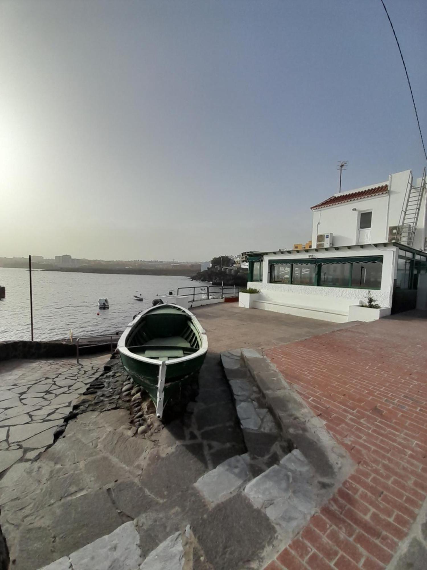 Los Abrigos Oceano Al Alba Wifi Esterno foto
