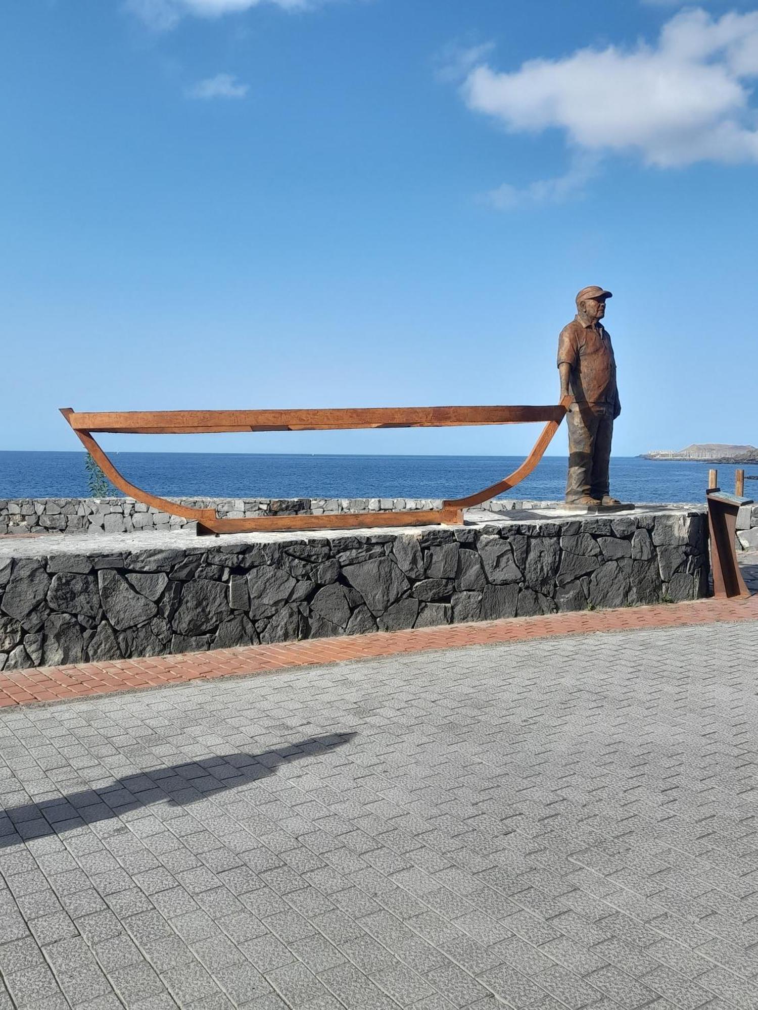 Los Abrigos Oceano Al Alba Wifi Esterno foto