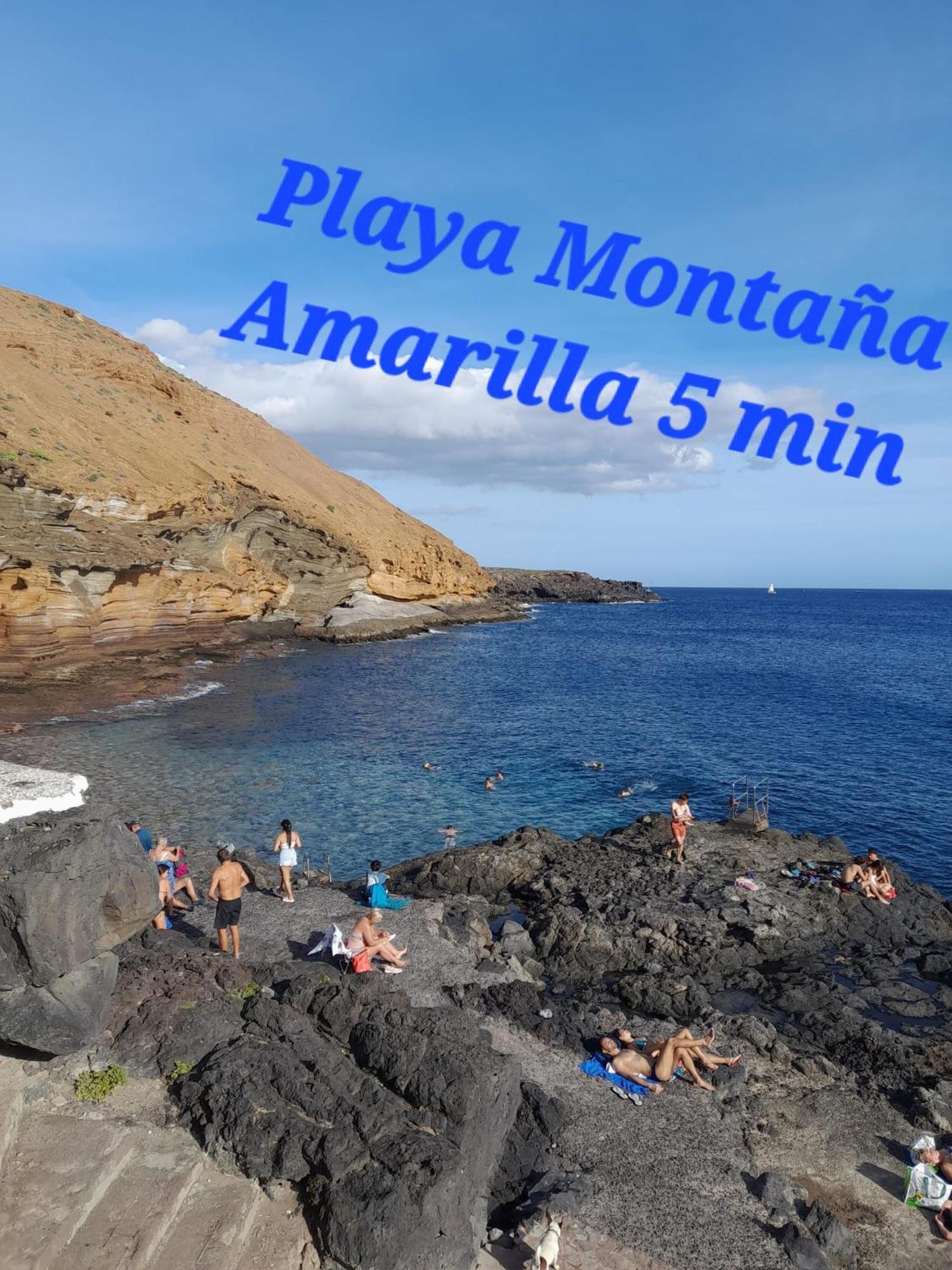 Los Abrigos Oceano Al Alba Wifi Esterno foto
